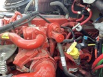 Motor with Fuel Leaks