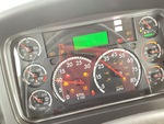 Cab with Luces de advertencia del motor