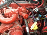 Motor with Bomba de inyección