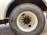 Underbody with Left Front Drive Tires