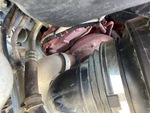 Motor with Exhaust System