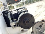 Boom with Motor para movimiento oscilante