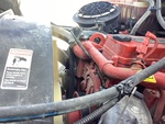 Motor with Cooling System Leaks