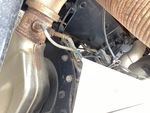Motor with Diesel Particulate Filter