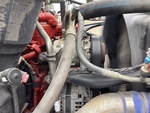 Motor with A/C Compressor