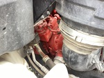 Motor with Exhaust System