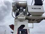 Boom with Motor para movimiento oscilante