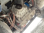 Underbody with Transmisión