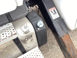 Motor with DEF / AdBlue Tank