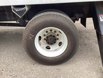 Underbody with Left Front Drive Tires