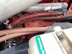 Motor with Air Compressor