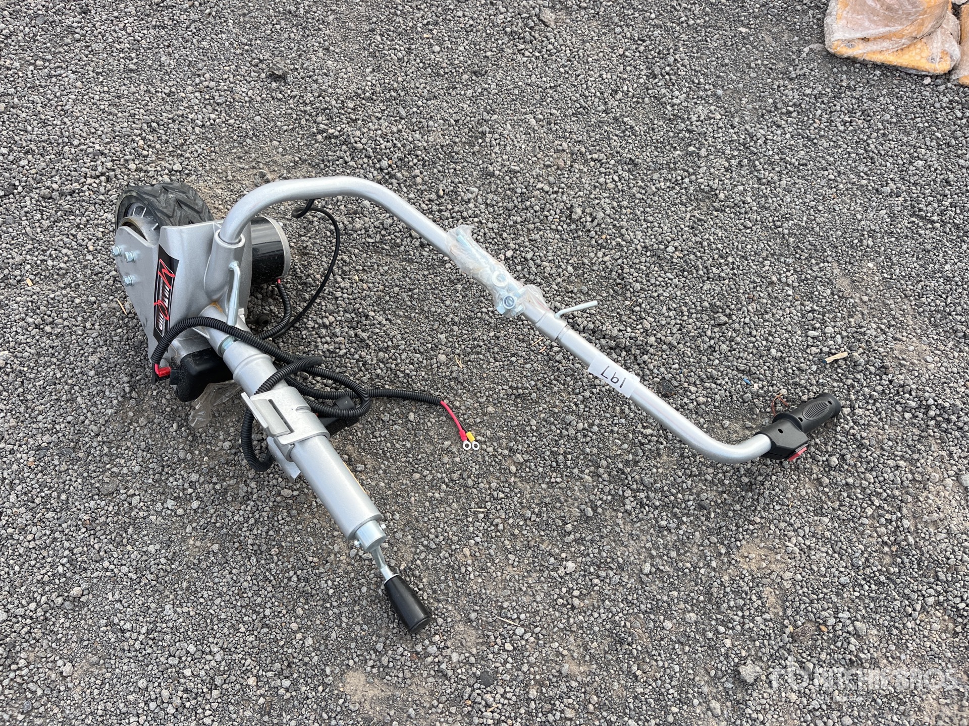 General Appearance with Picture, Left Rear Corner