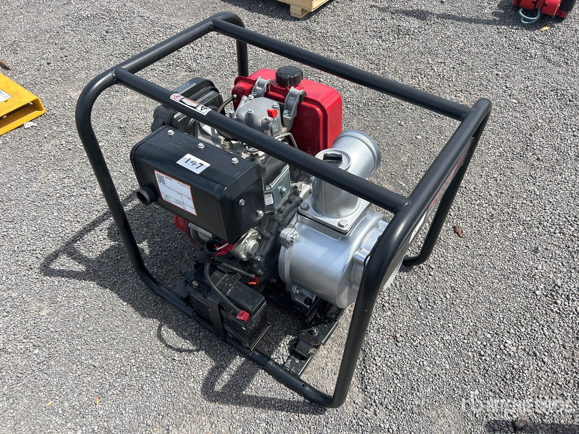 General Appearance with Picture, Right Front Corner