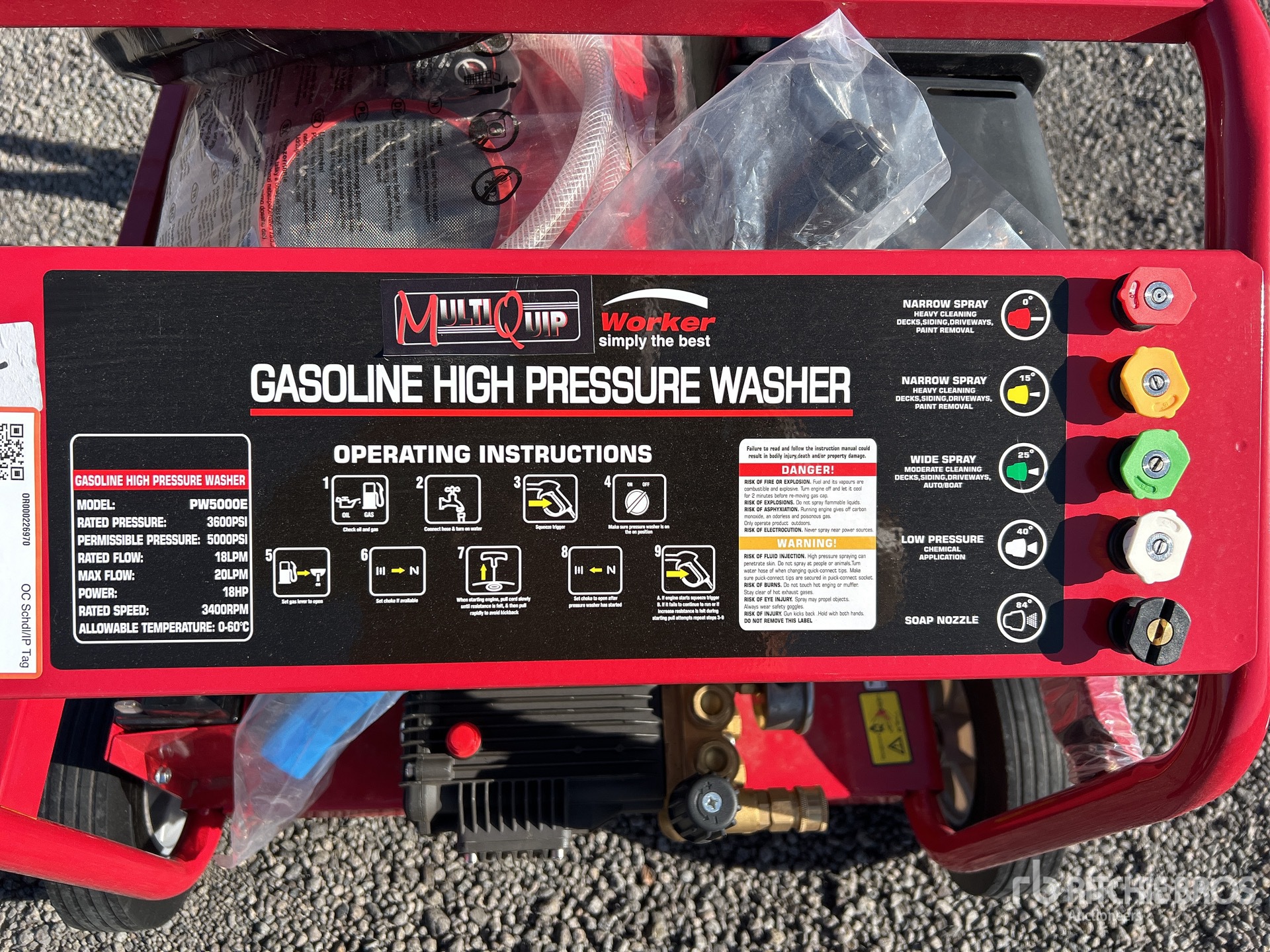 General Appearance with 