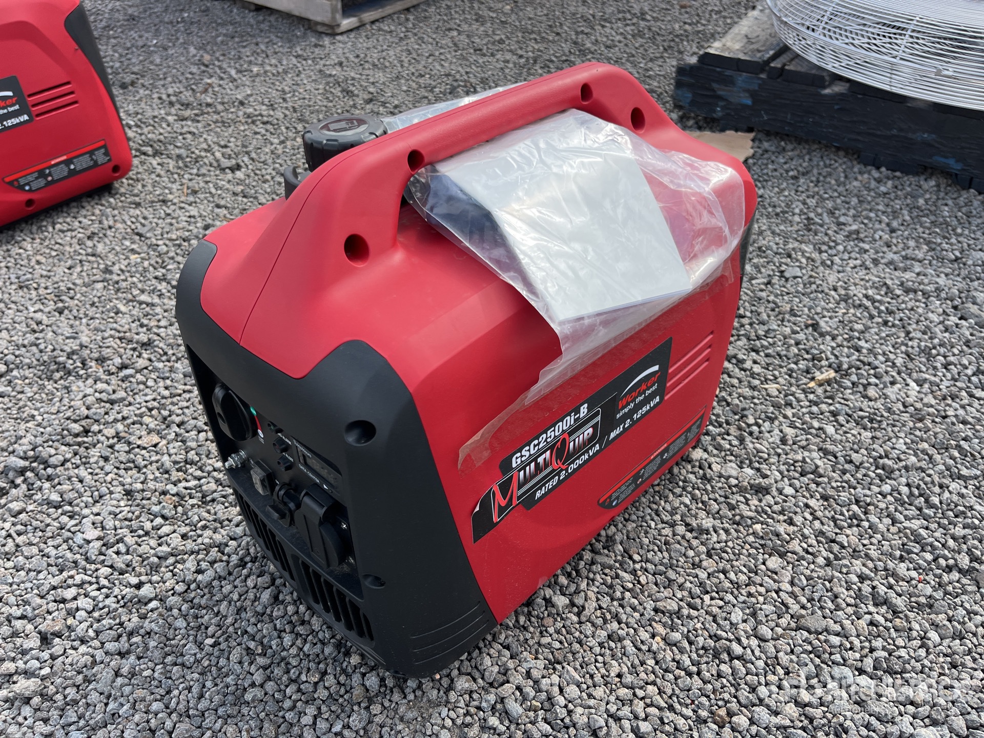 General Appearance with Picture, Left Front Corner