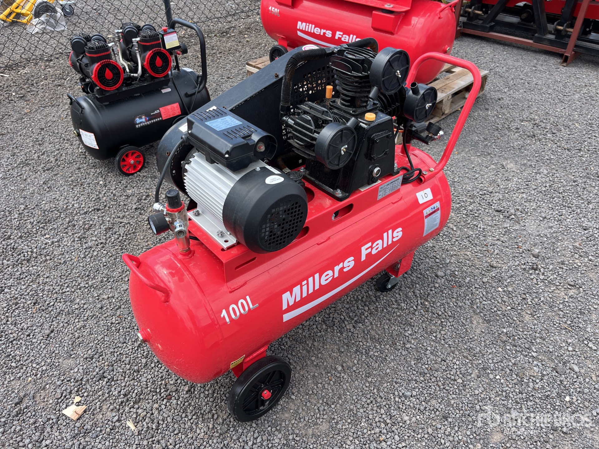 General Appearance with Picture, Left Front Corner