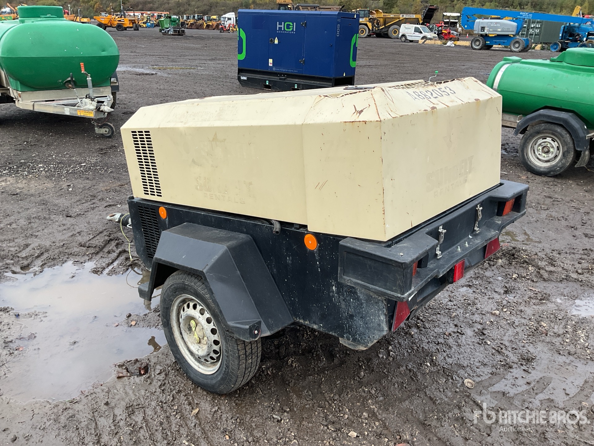 General Appearance with Picture, Left Rear Corner