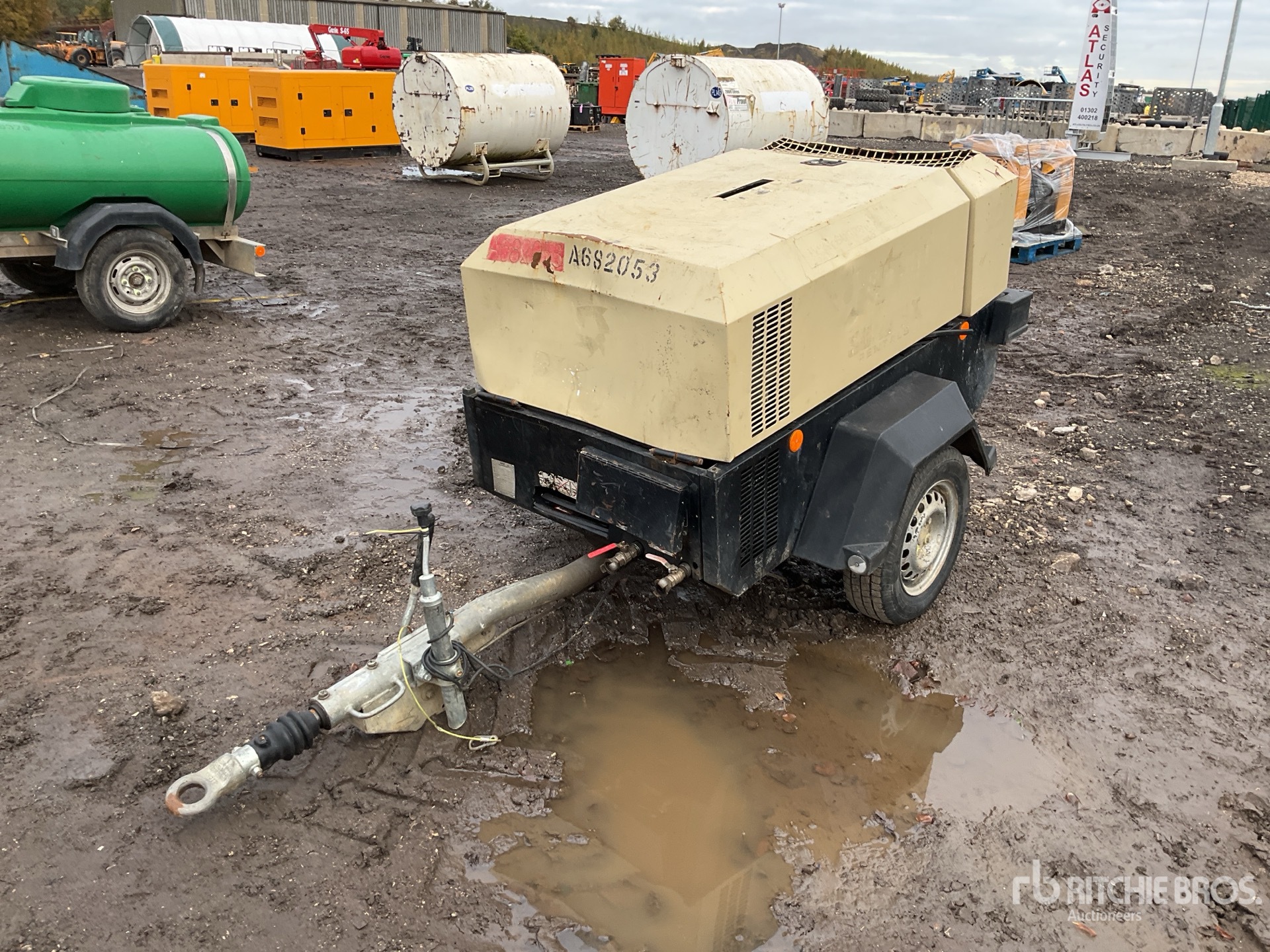 General Appearance with Picture, Left Front Corner