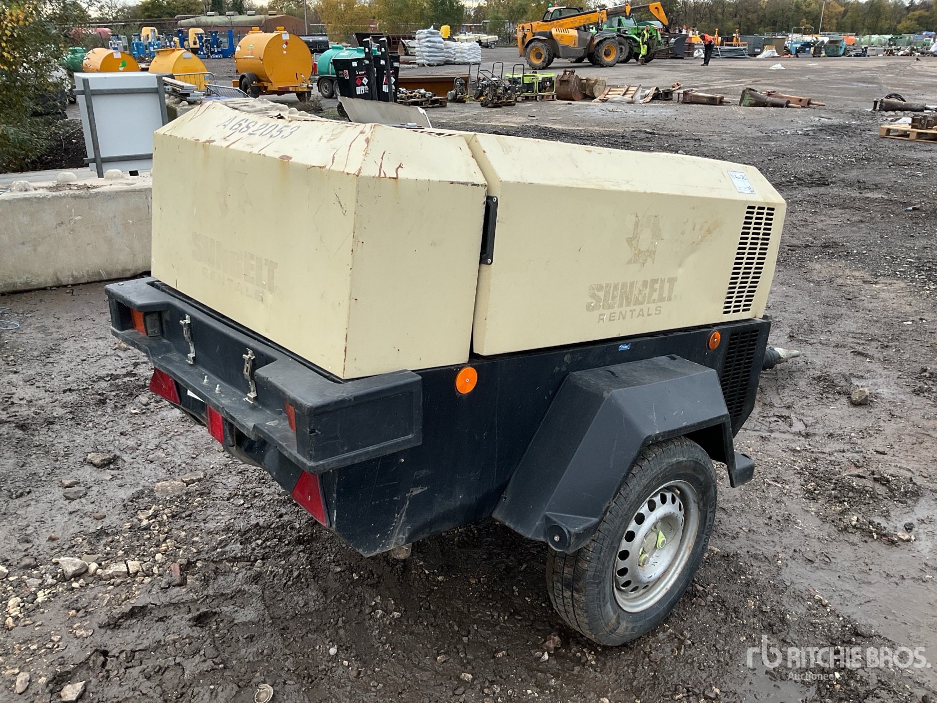 General Appearance with Picture, Right Rear Corner