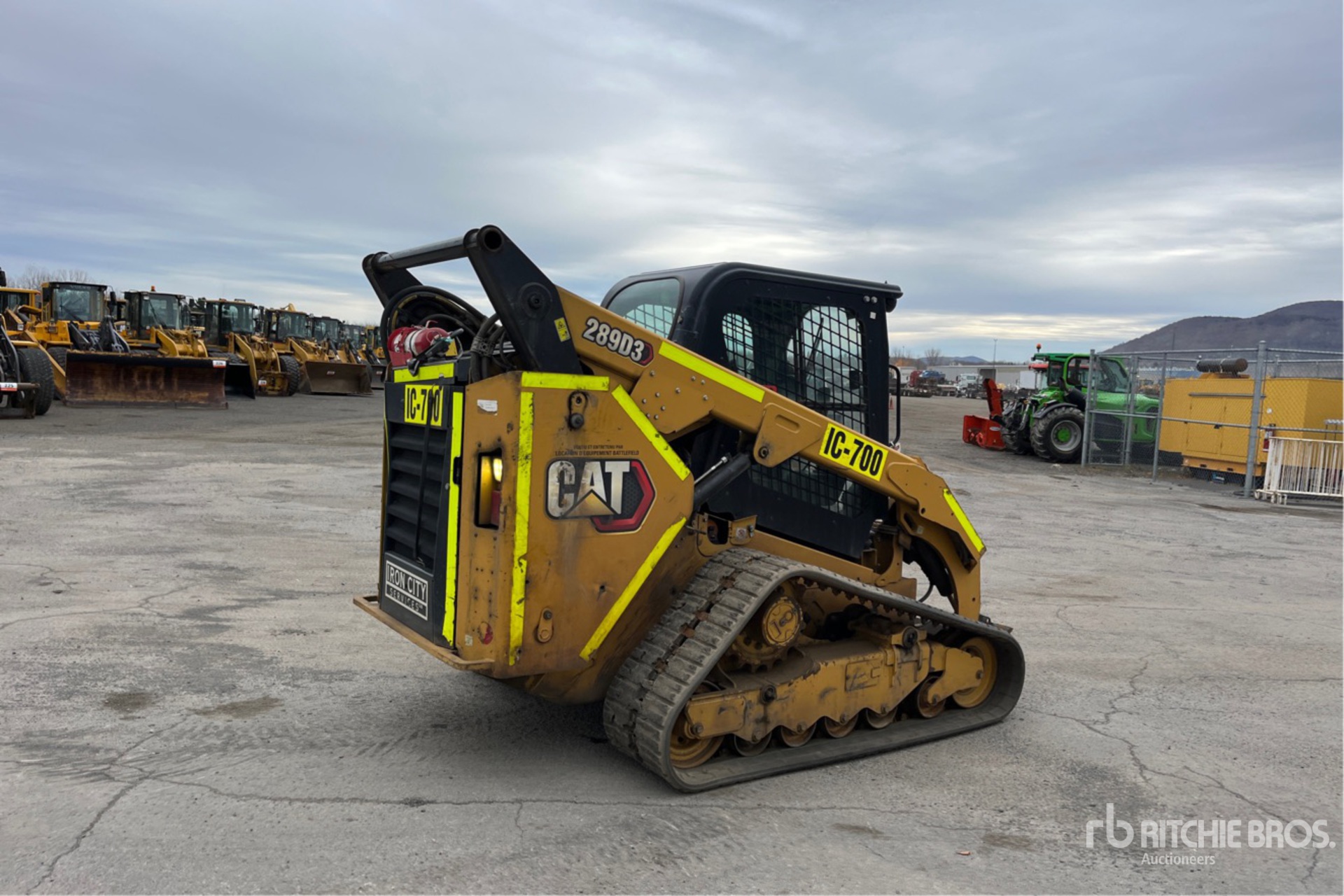 2019 Cat 289d3 Two Speed Compact Track Loader Ritchie Bros Auctioneers 2019 Cat 289d3 Two Speed Compact Track Loader Ritchie Bros Auctioneers