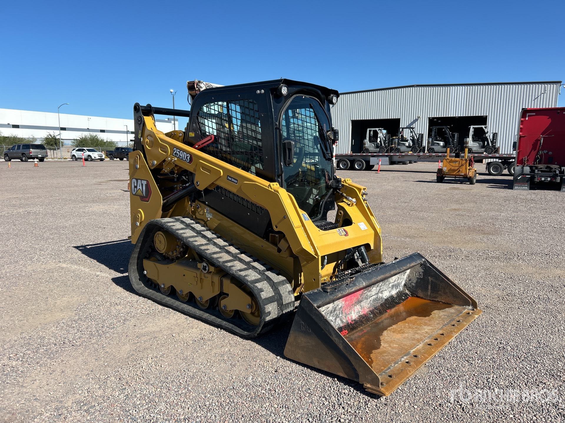 General Appearance with Picture, Right Front Corner