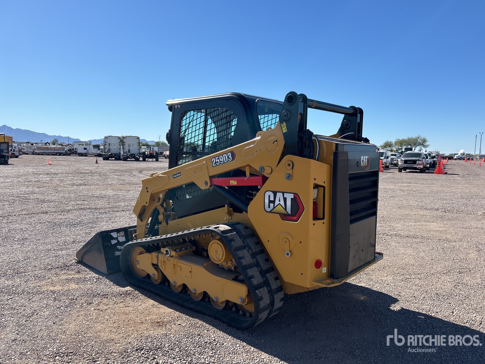 General Appearance with Picture, Left Rear Corner