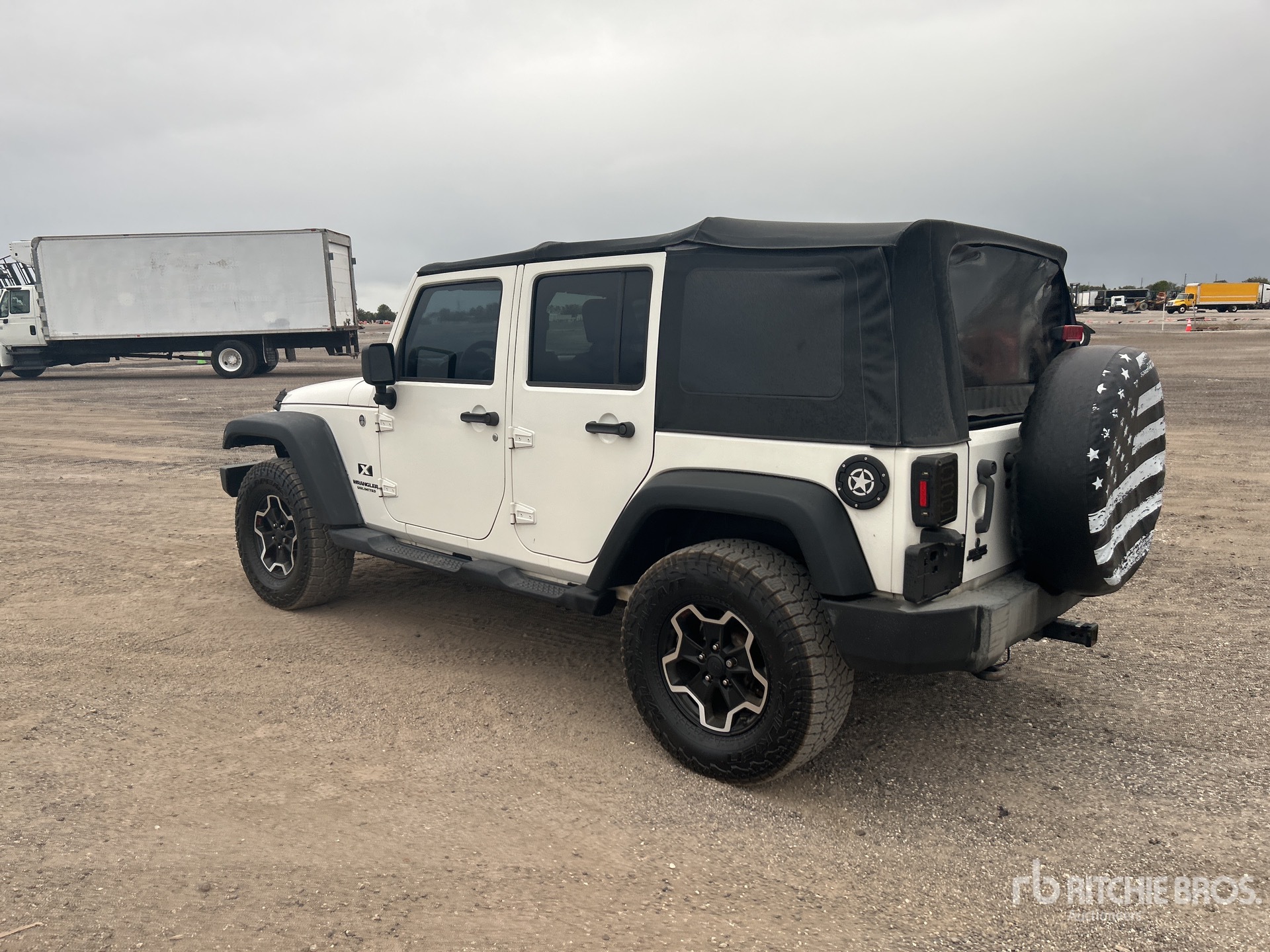 2009 Jeep Wrangler Unlimited X 4x4 SUV Ritchie Bros. Auctioneers