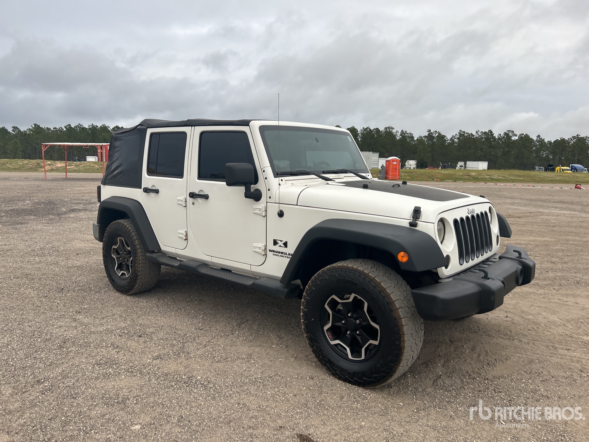 2009 Jeep Wrangler Unlimited X 4x4 SUV Ritchie Bros. Auctioneers