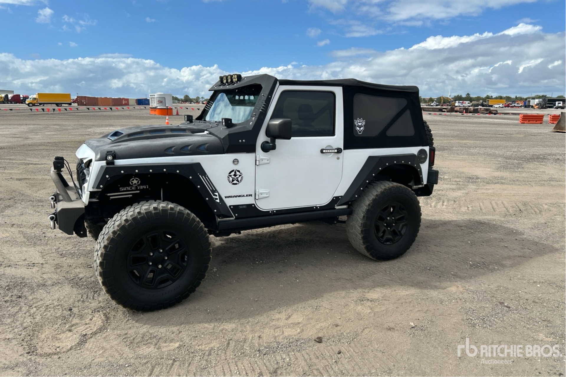 2017 Jeep Wrangler Sport 4WD SUV Ritchie Bros. Auctioneers