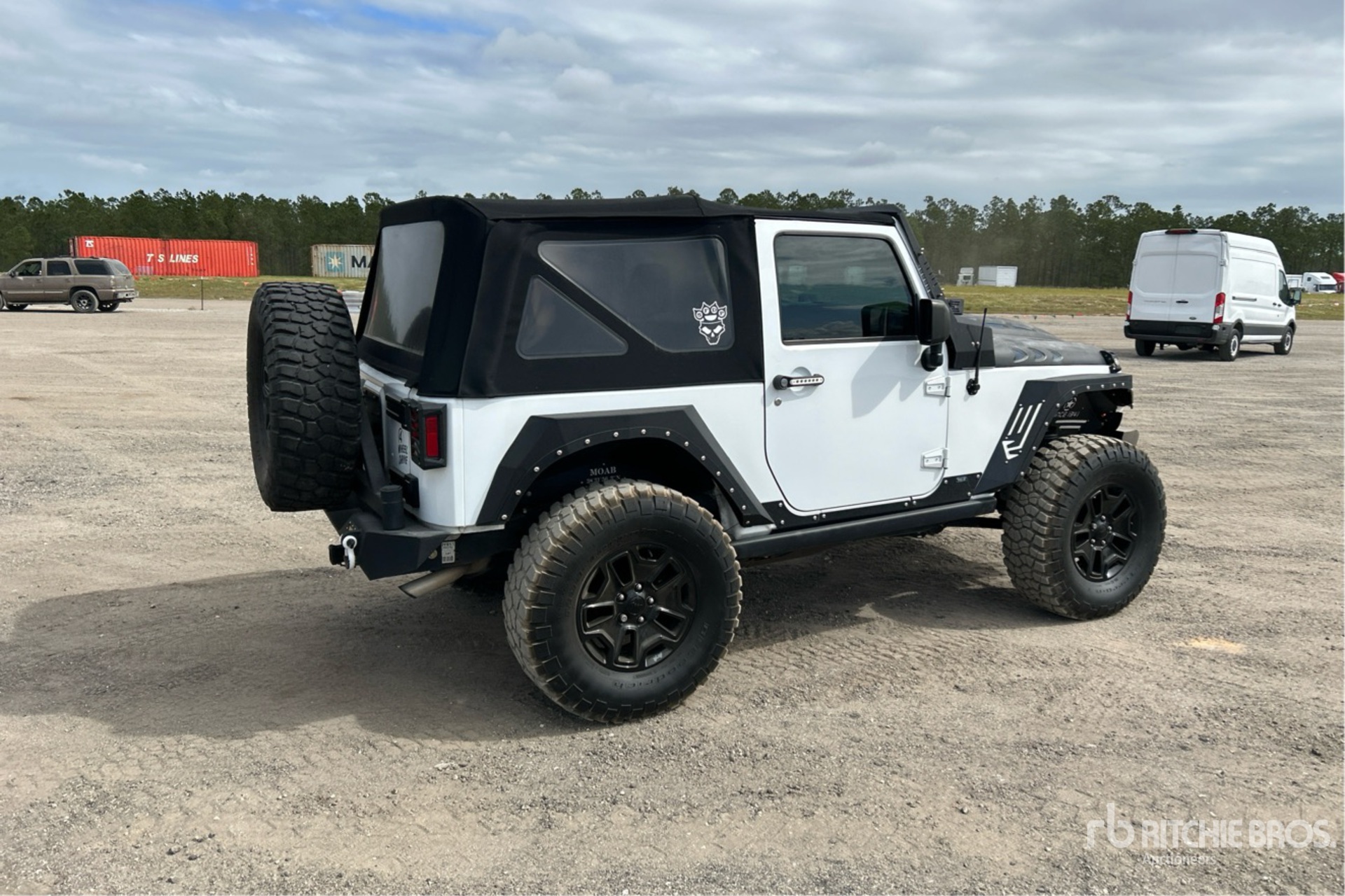2017 Jeep Wrangler Sport 4WD SUV Ritchie Bros. Auctioneers