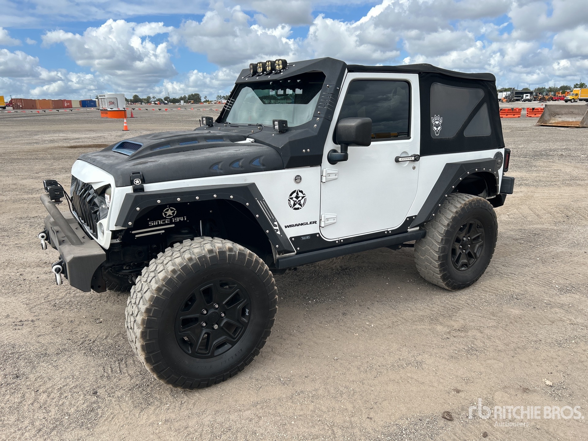 2017 Jeep Wrangler Sport 4WD SUV Ritchie Bros. Auctioneers