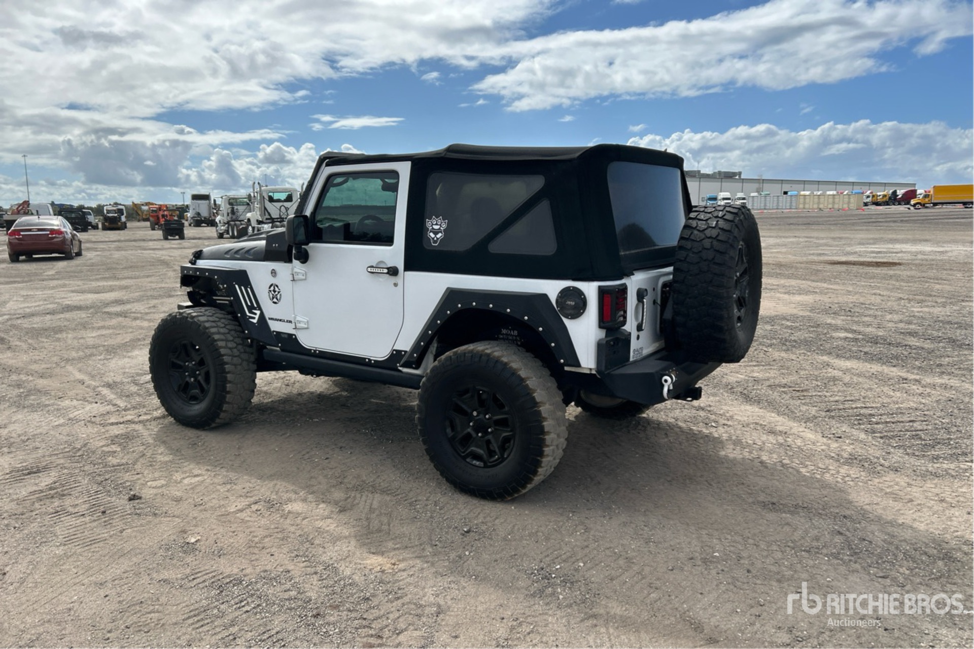 2017 Jeep Wrangler Sport 4WD SUV Ritchie Bros. Auctioneers