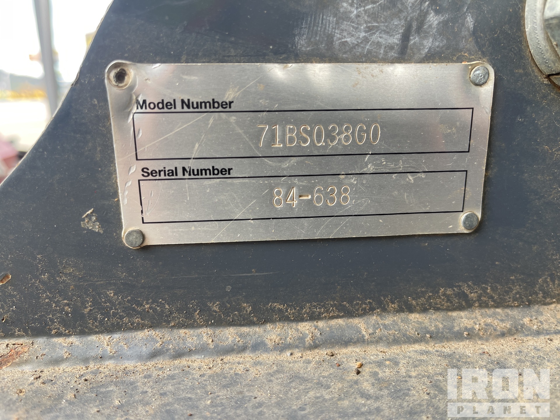 General Appearance with Numero seriale/numero d’identificazione del veicolo (VIN)