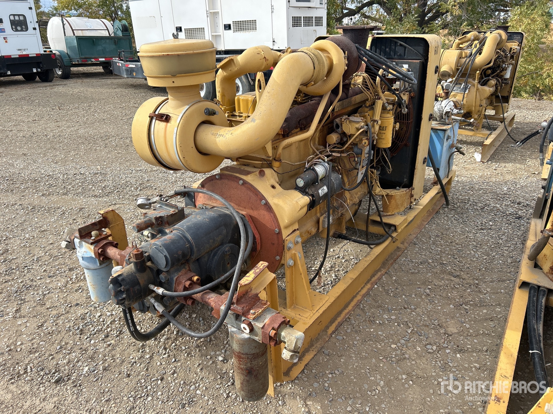 Ritchie Launch Engine Cat Engine | Ritchie Bros. Auctioneers