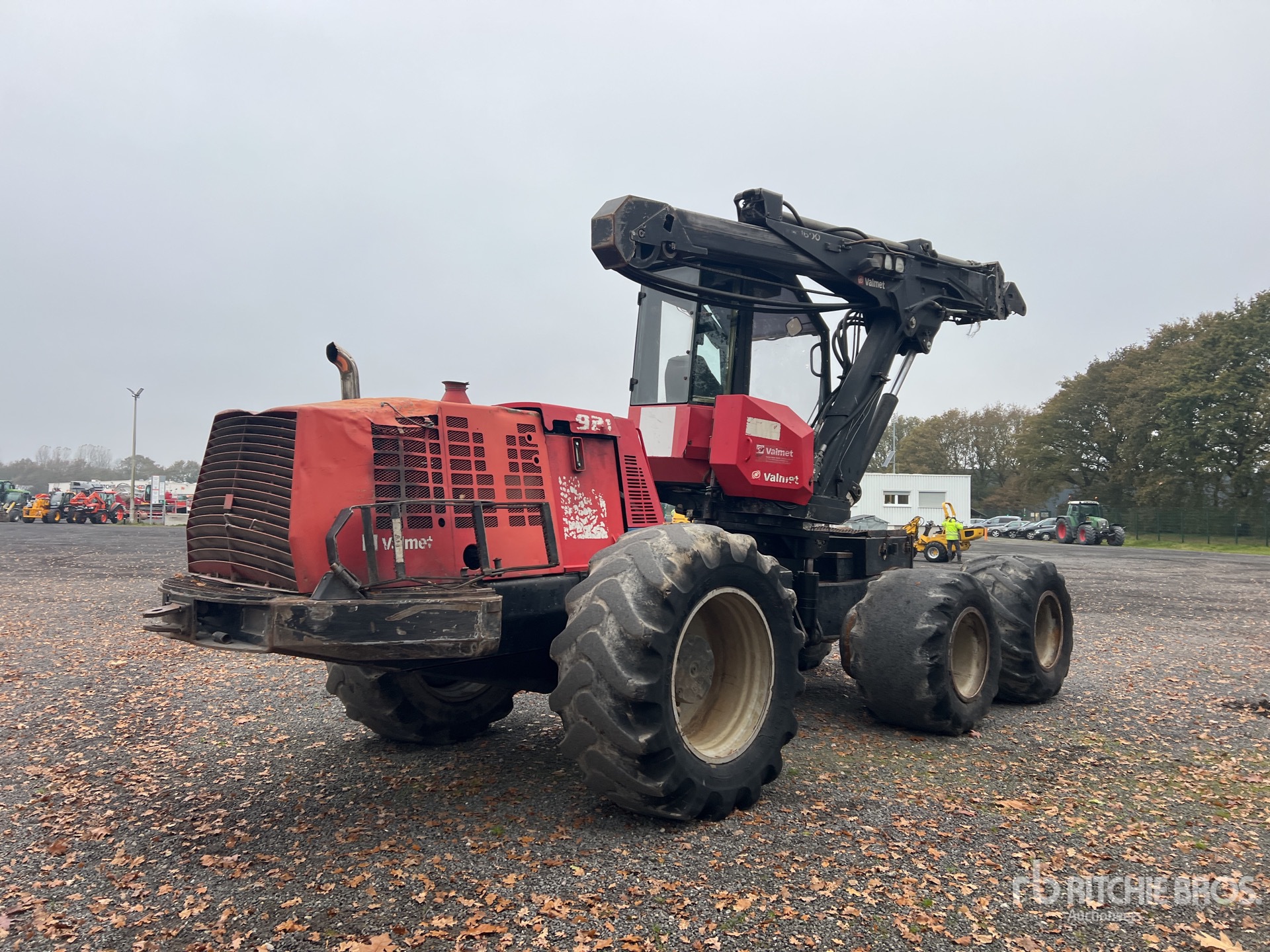 General Appearance with Foto, angolo anteriore sinistro