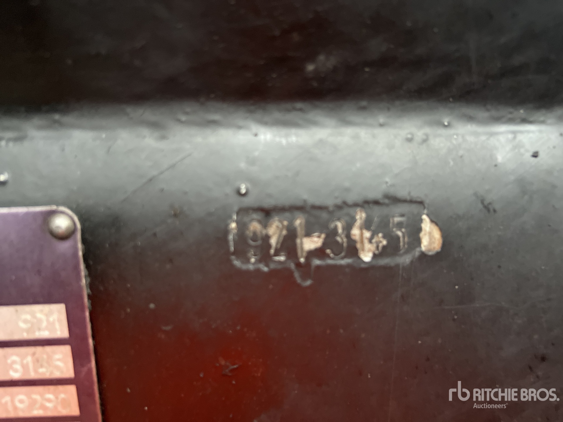 General Appearance with Numero seriale/numero d’identificazione del veicolo (VIN)