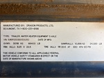 General Appearance with Numero seriale/numero d’identificazione del veicolo (VIN)