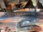 General Appearance with Second Serial Number/VIN Photo