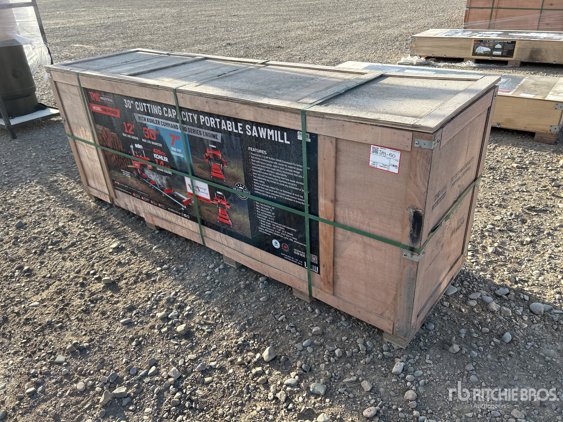 General Appearance with Picture, Left Front Corner