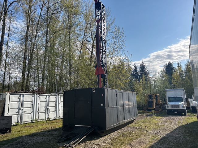 Boart Longyear Unitized Skid Mounted Diamond Core Drill Directional Drill