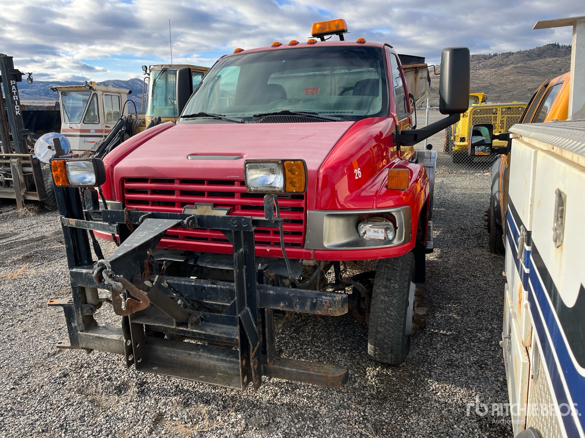 General Appearance with Picture, Left Front Corner