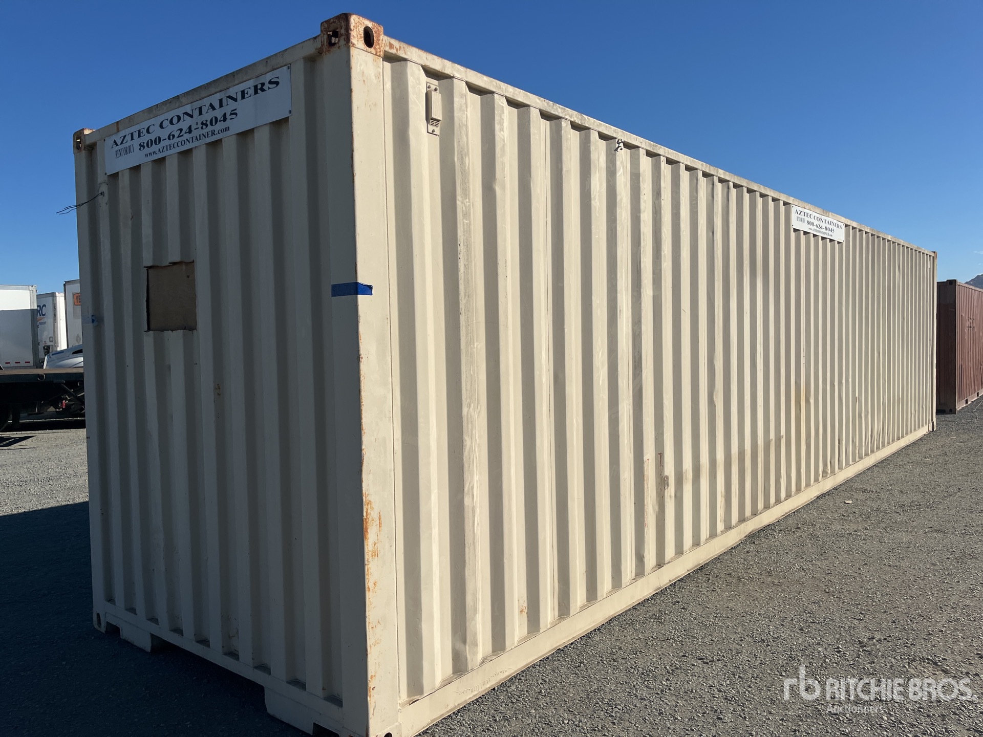 General Appearance with Picture, Right Rear Corner