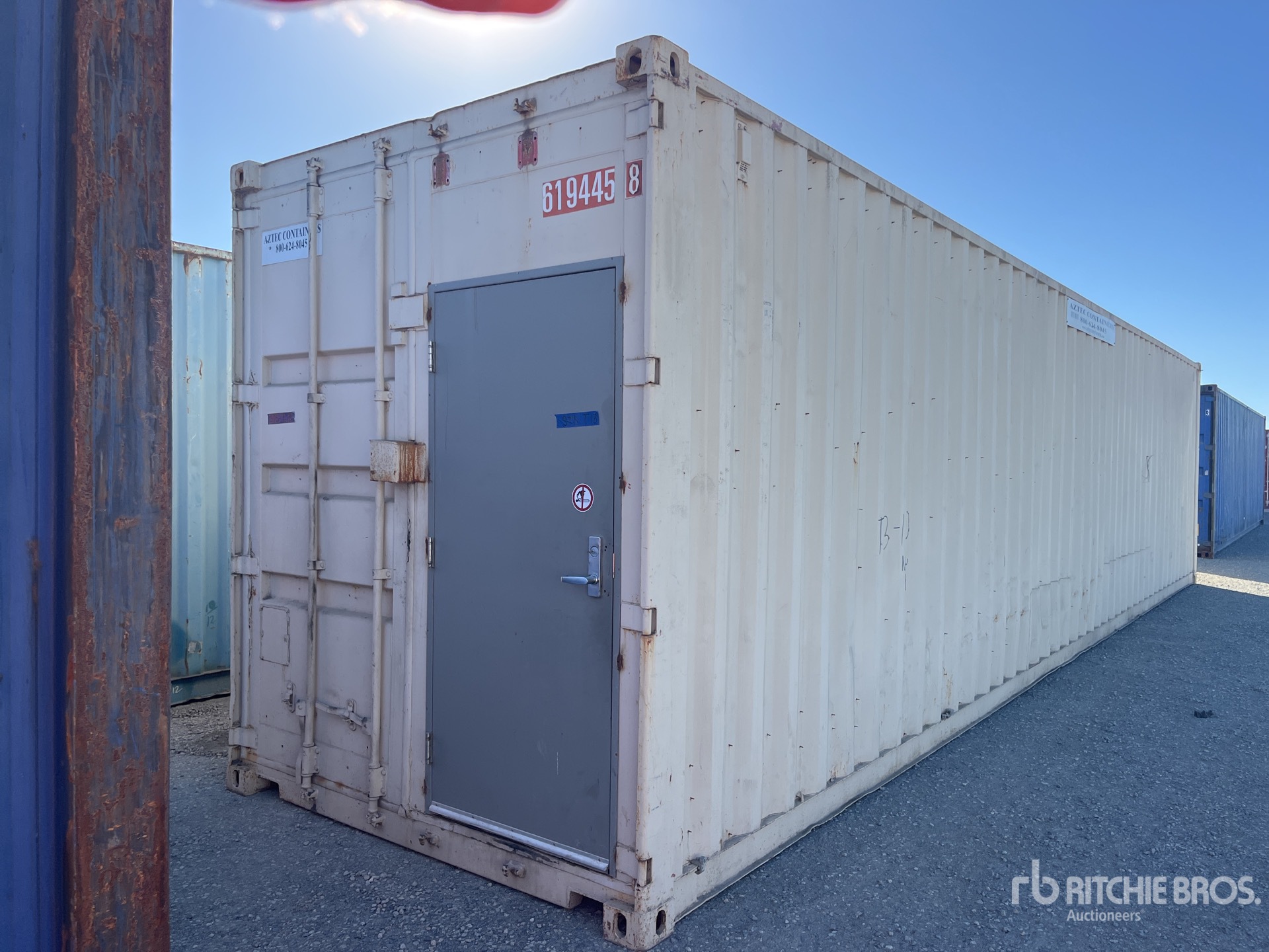 General Appearance with Picture, Left Front Corner