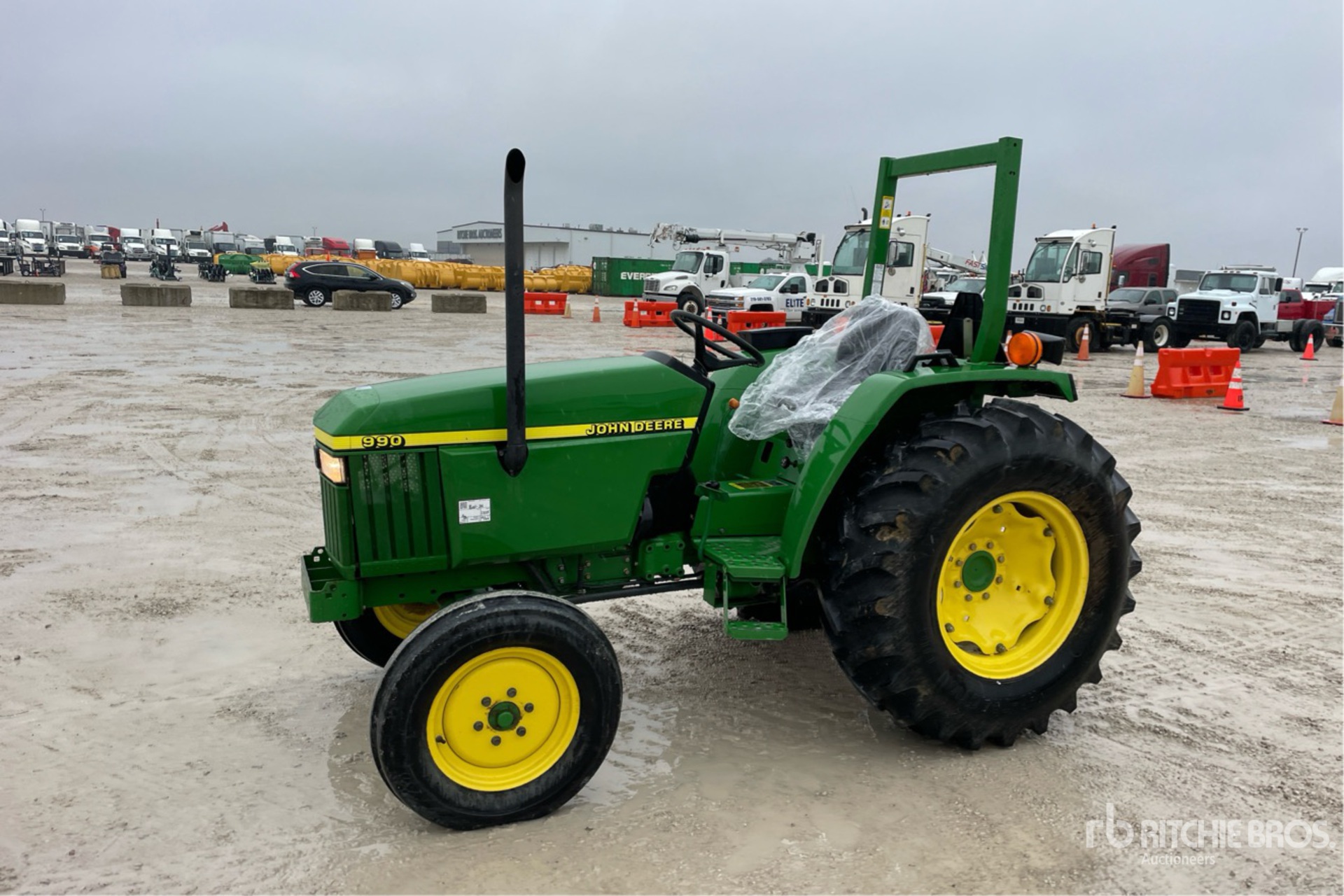 General Appearance with Spin