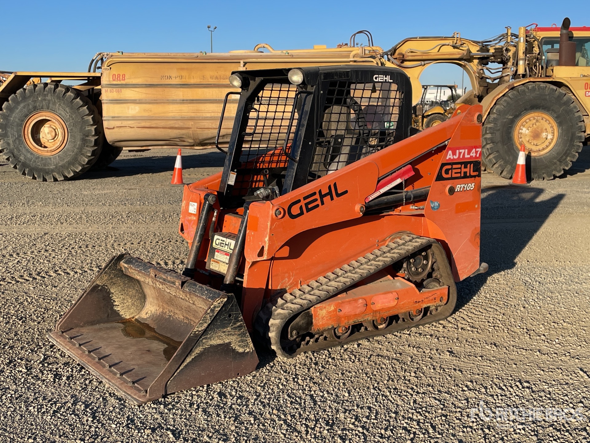 General Appearance with Spin