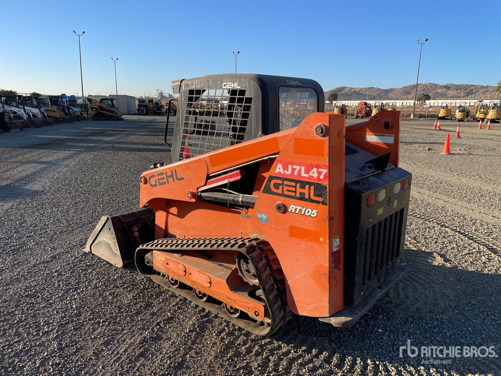 General Appearance with Picture, Left Rear Corner