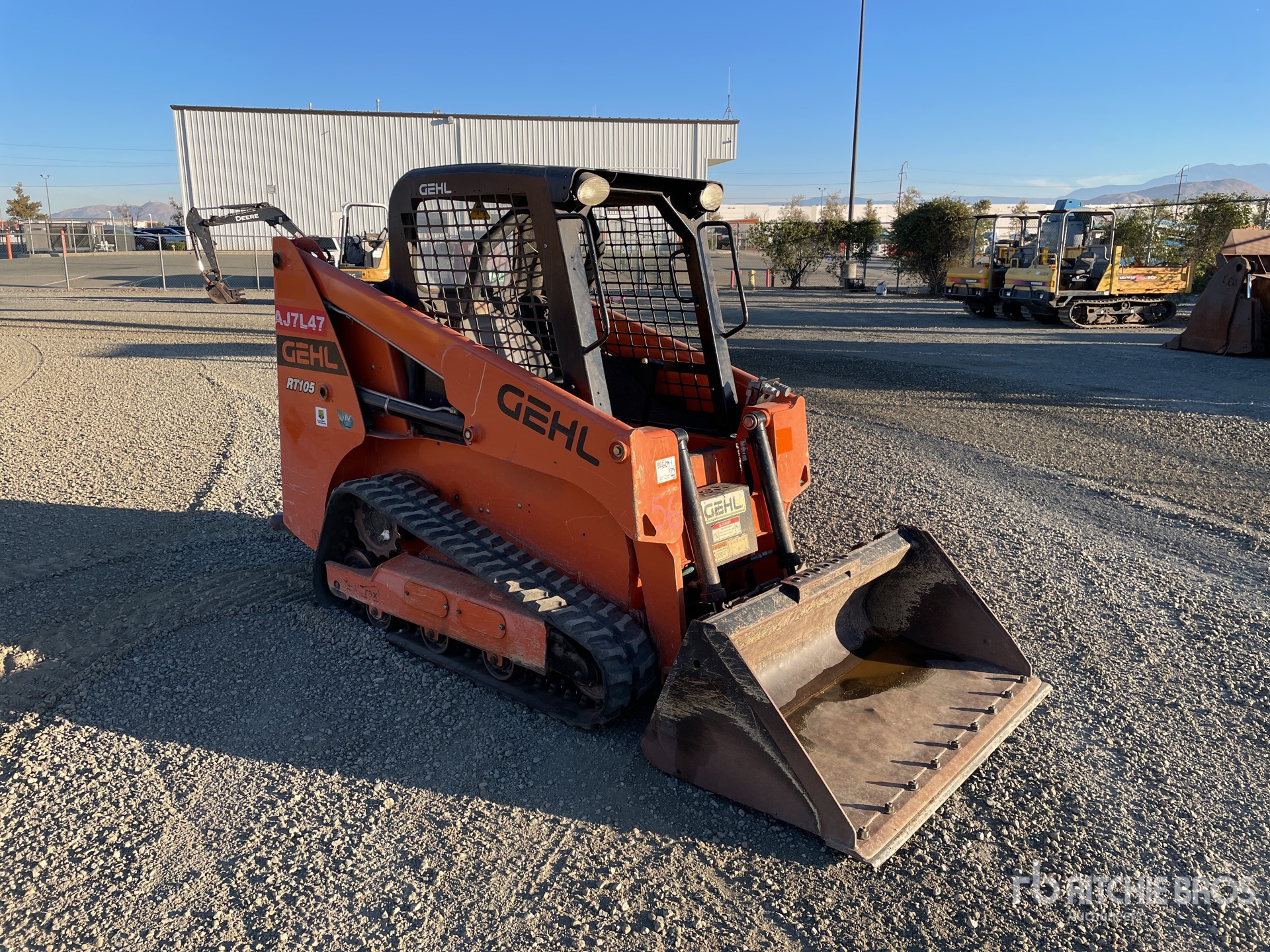 General Appearance with Picture, Right Front Corner