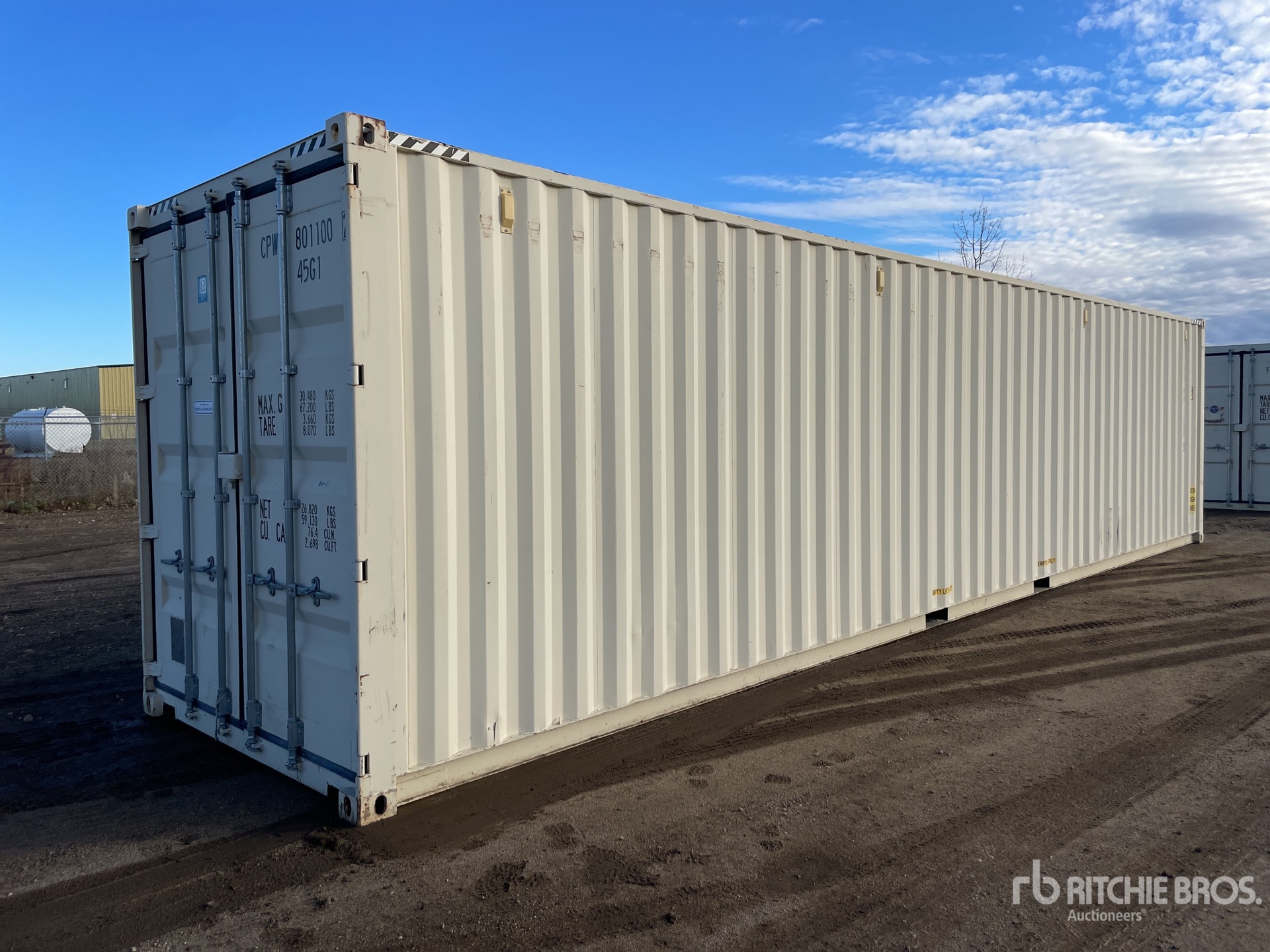 General Appearance with Picture, Left Front Corner