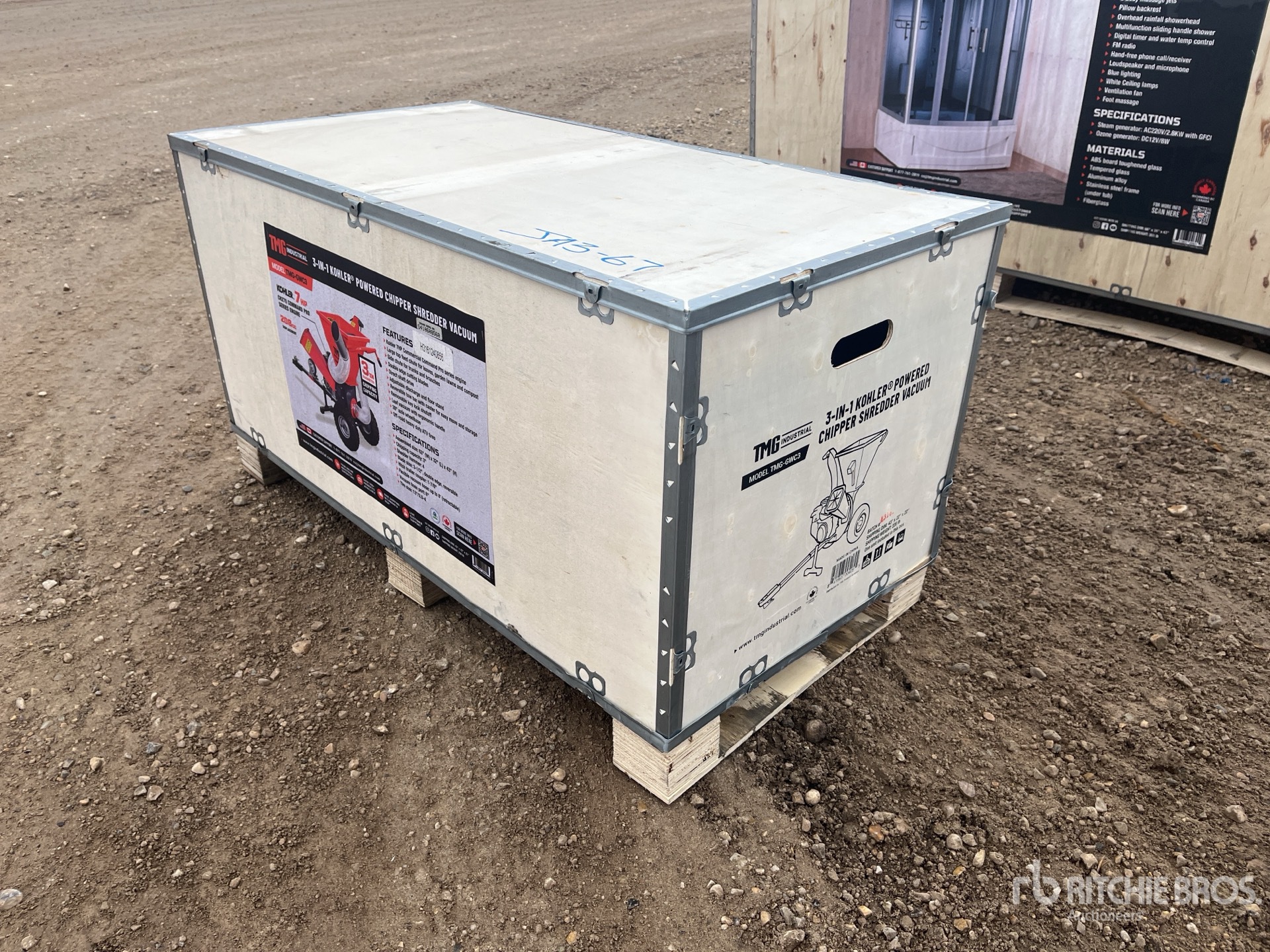 General Appearance with Picture, Left Front Corner