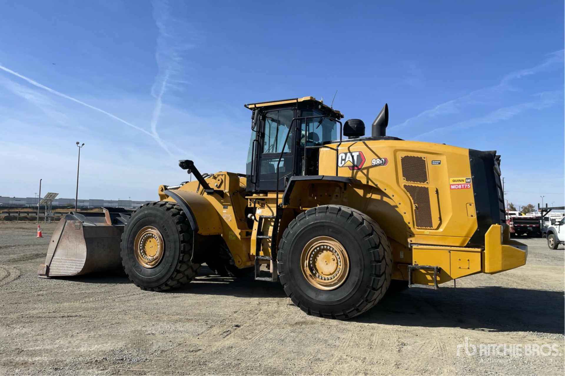 2022 Cat 980 Wheel Loader | Ritchie Bros. Auctioneers